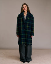 Load image into Gallery viewer, Multio Manteau - Vert Marine Jaune
