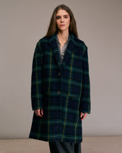 Load image into Gallery viewer, Multio Manteau - Vert Marine Jaune
