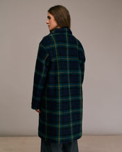 Load image into Gallery viewer, Multio Manteau - Vert Marine Jaune
