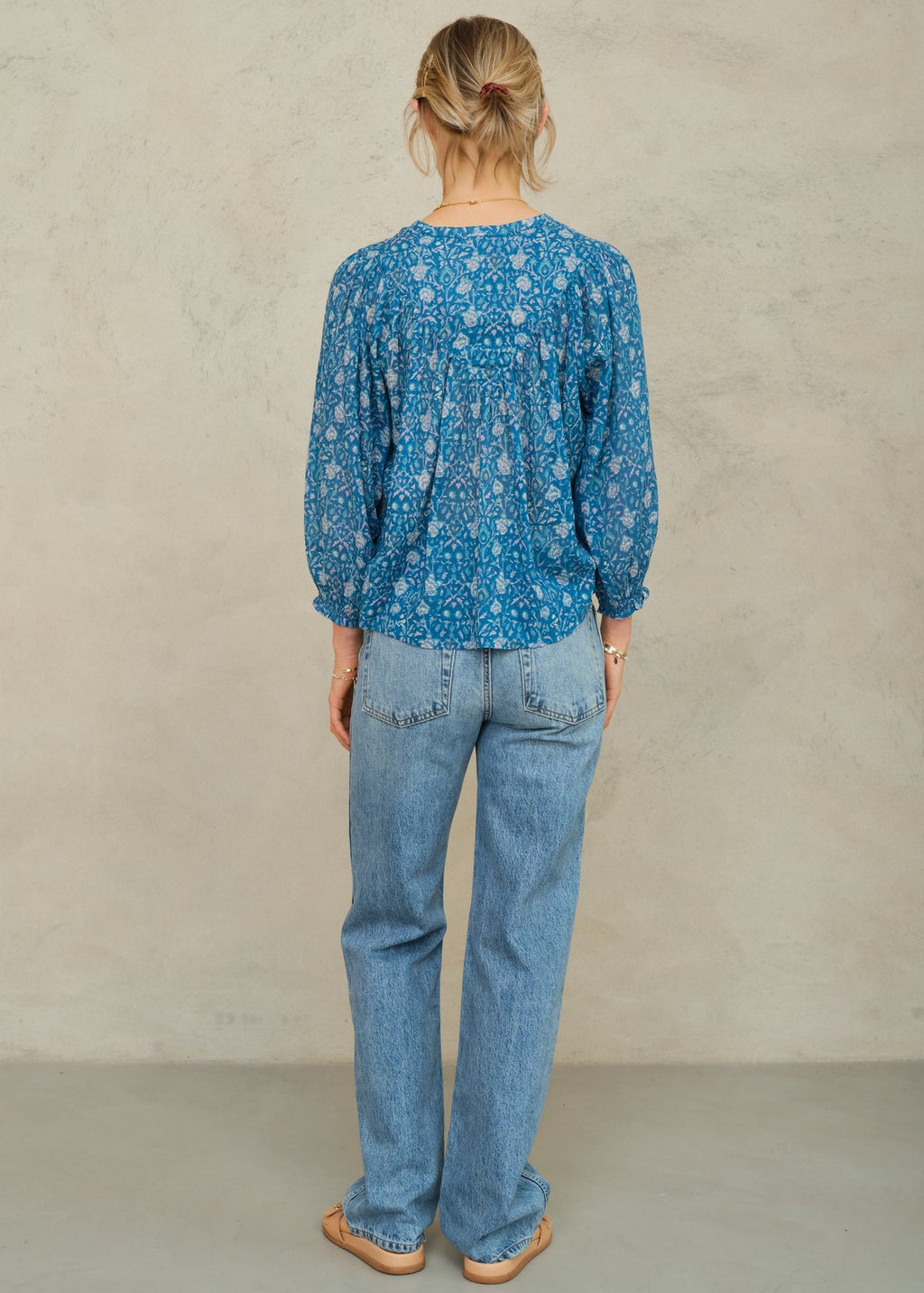 Myla Print L/S Top