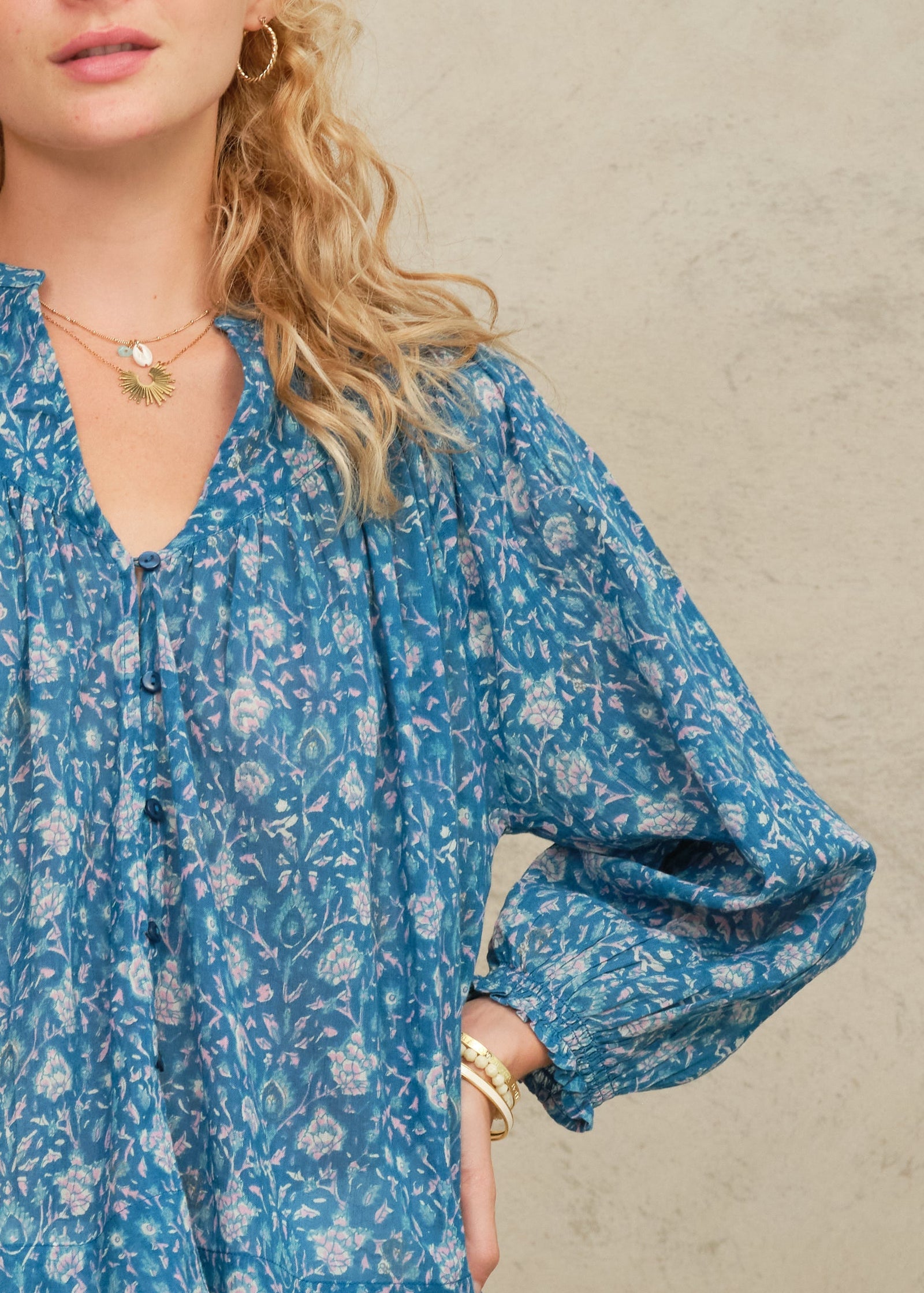 Myla Print L/S Top