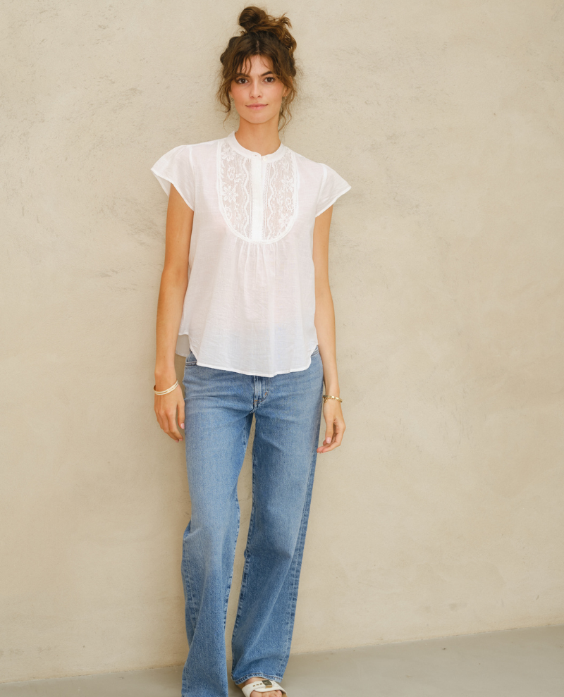 Freya Lace Top