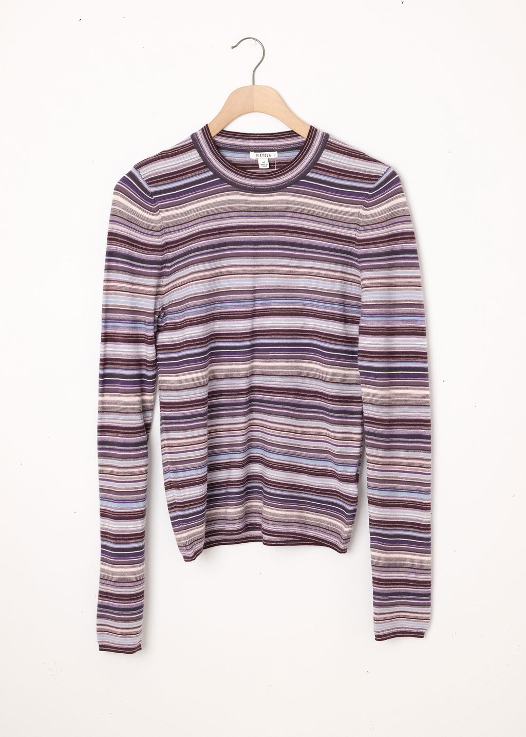 Madison Sweater Tee Lovina Stripe
