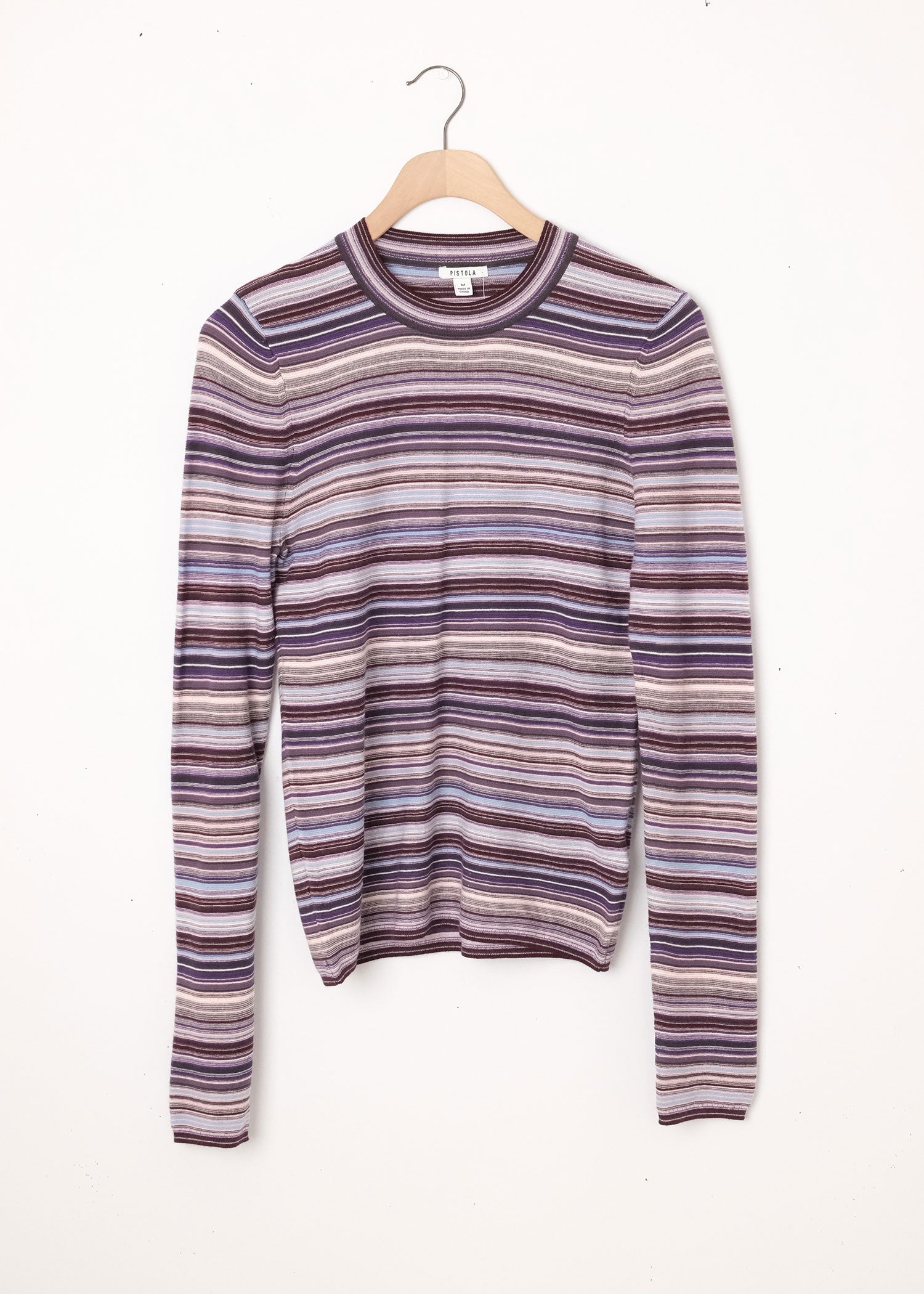 Madison Sweater Tee Lovina Stripe