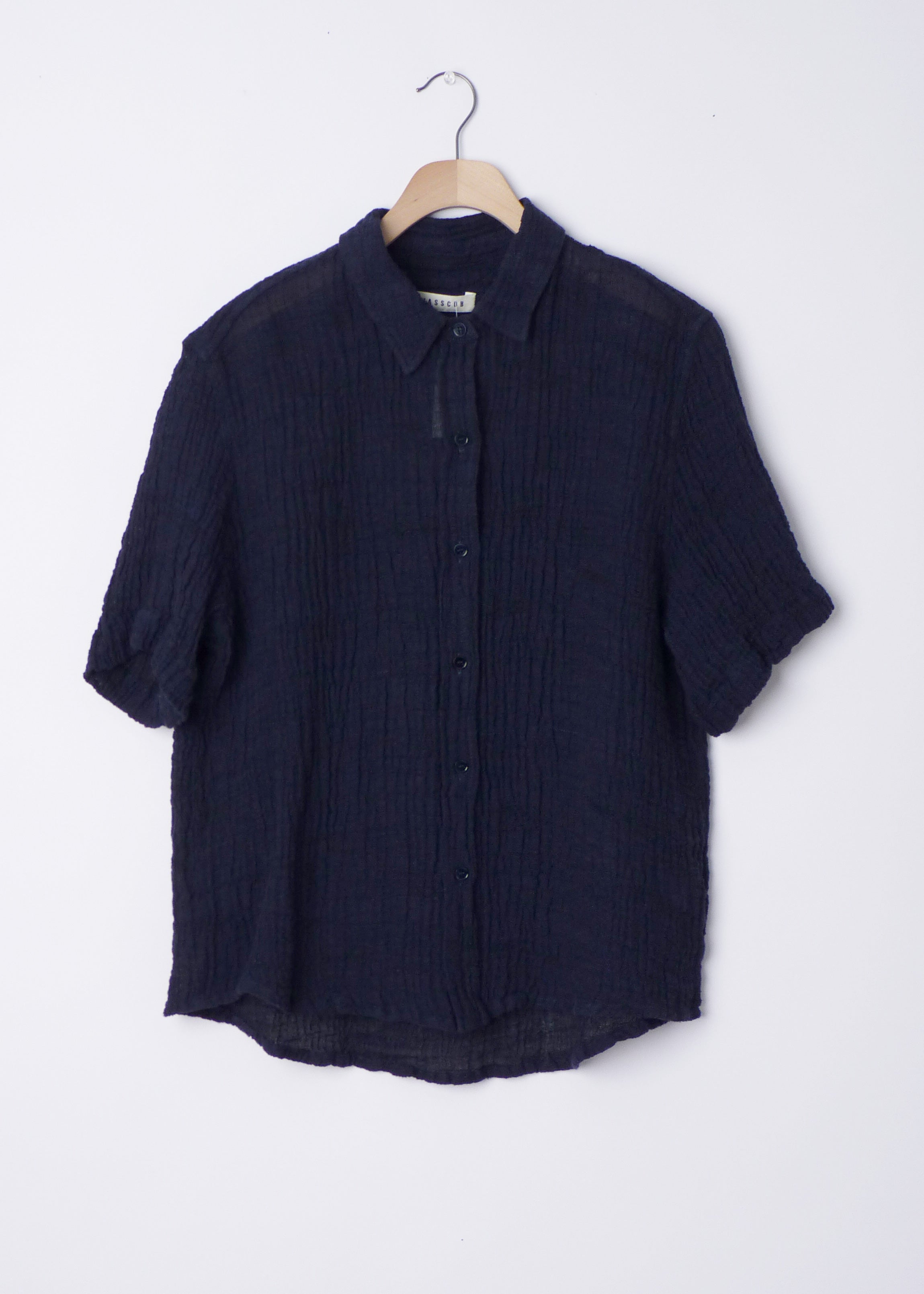 Makalu  Loose Crinkle Blouse