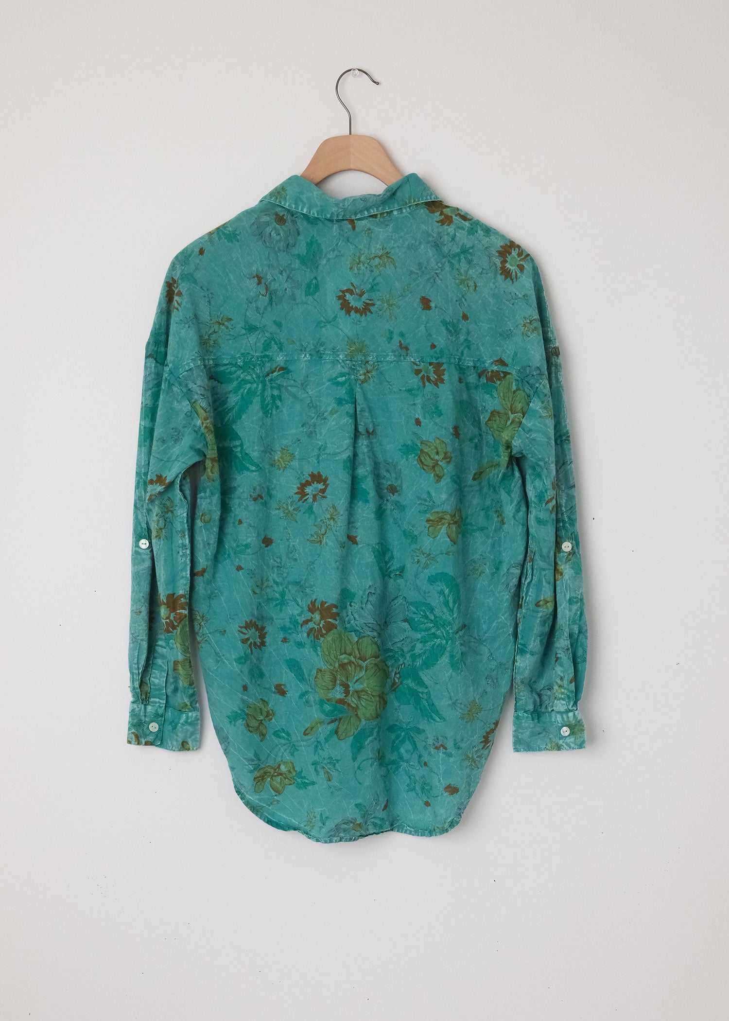 Mariselle Bleu Blouse