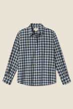Load image into Gallery viewer, Blake Oversized Shirt - Maritime Plaid

