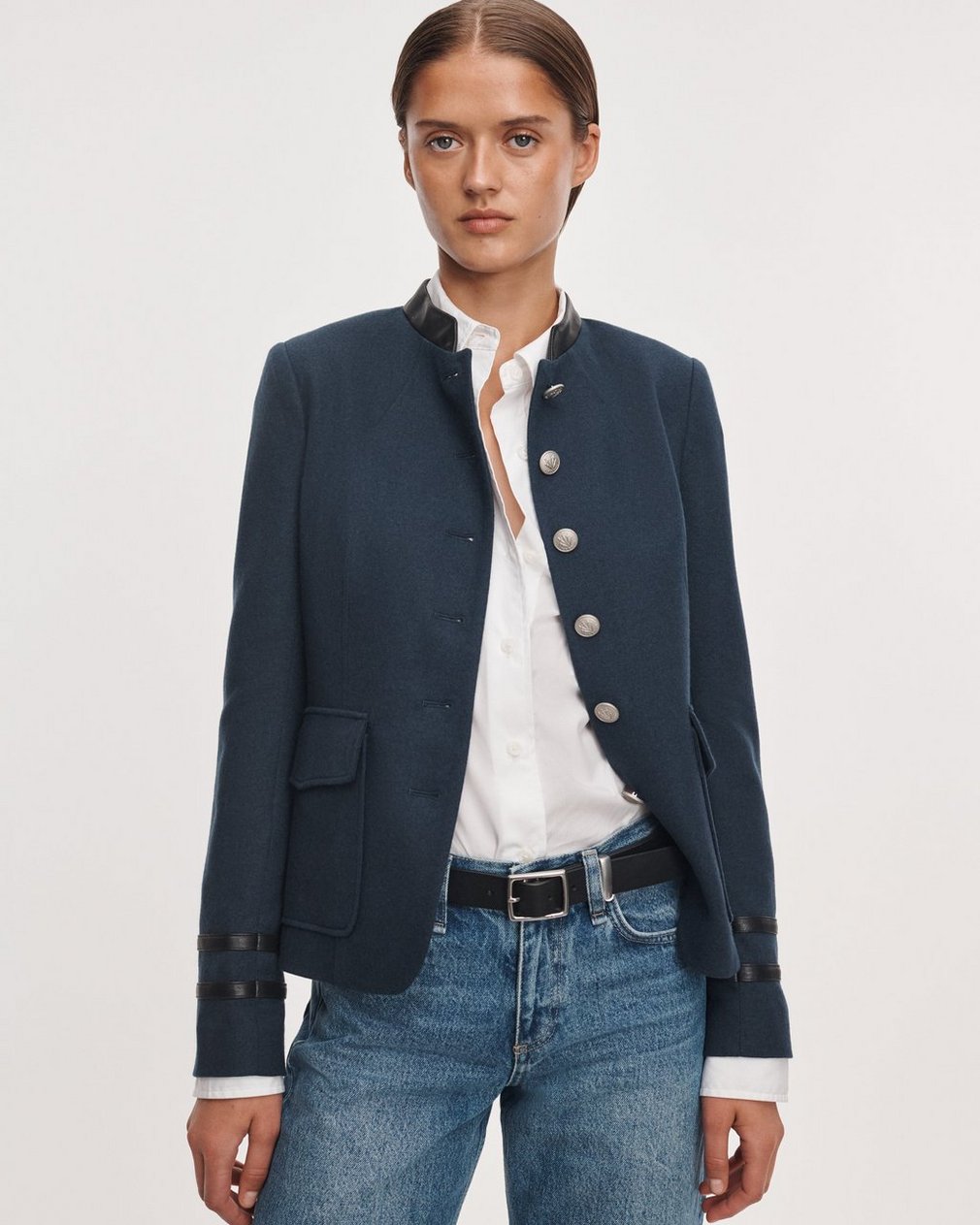 Mavis Blazer Salute