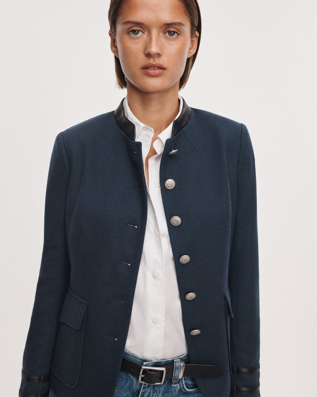 Mavis Blazer Salute