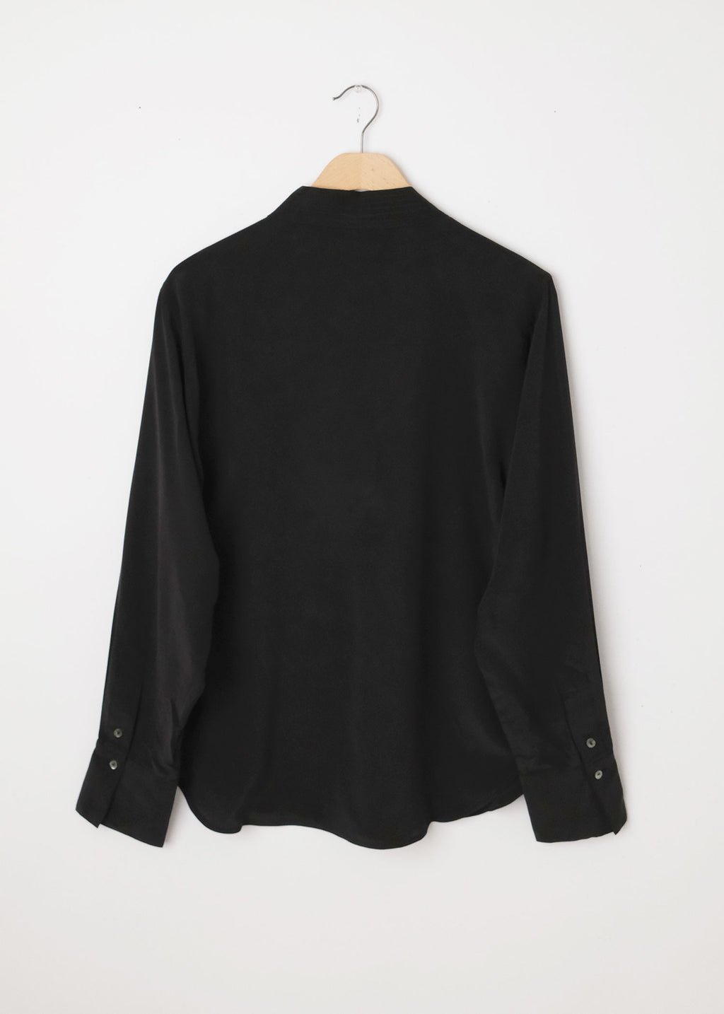 Maya V Neck Kimono Top Black
