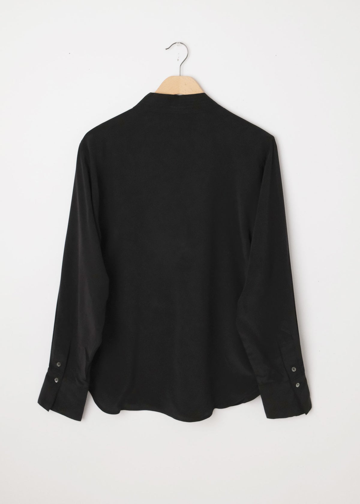 Maya V Neck Kimono Top Black