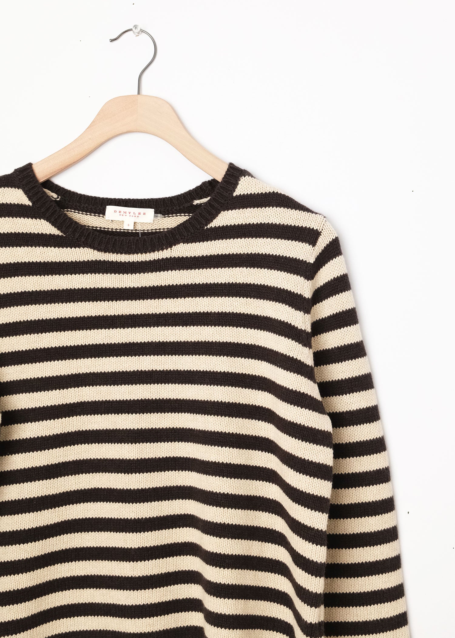Melina Sweater Espresso/Oatmeal
