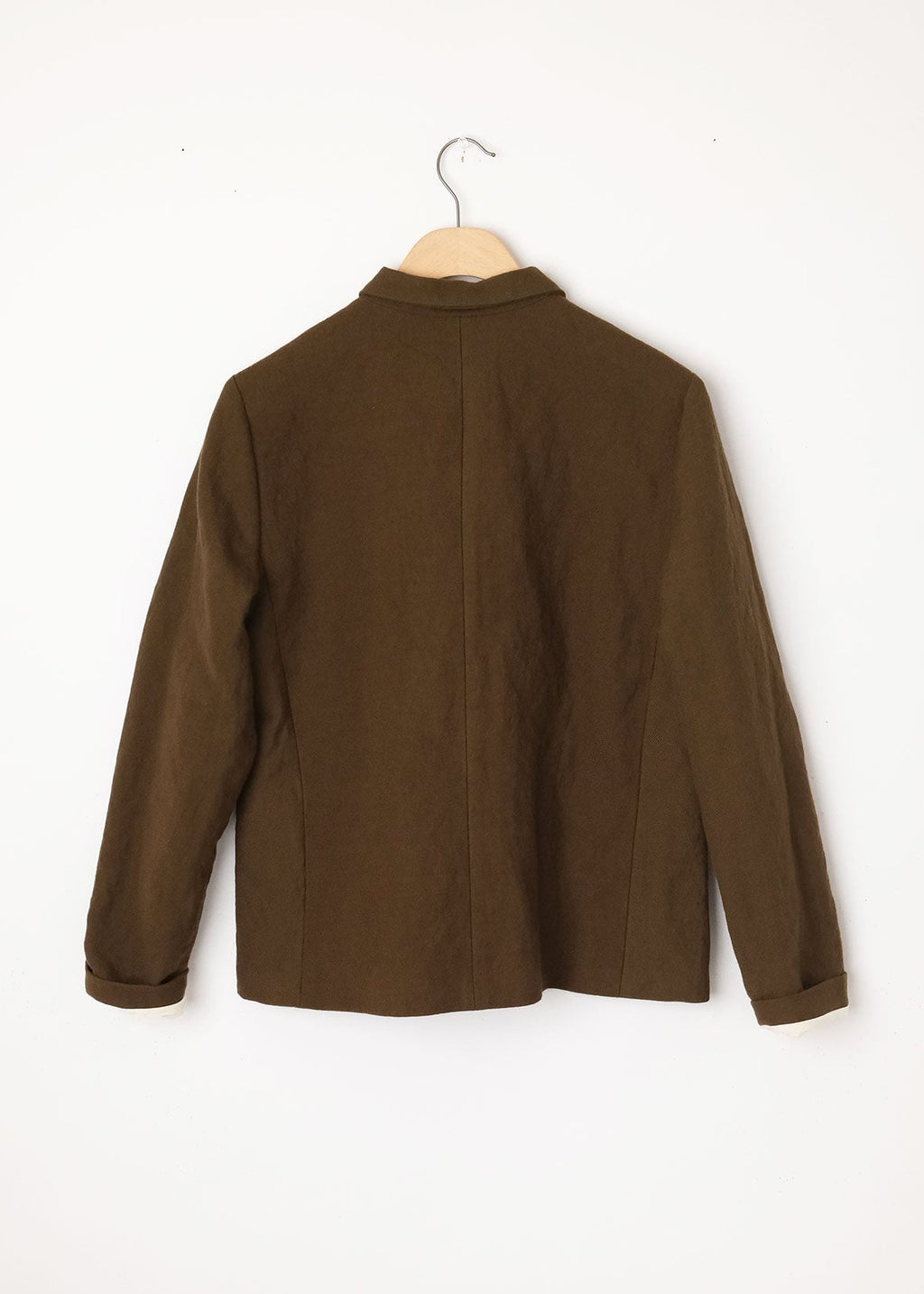 Wool Cotton Jacket Military