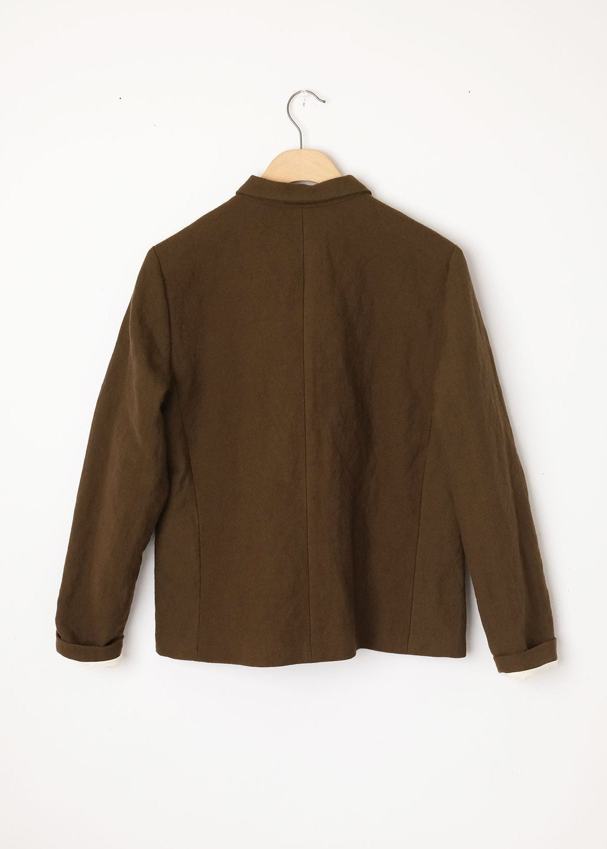 Wool Cotton Jacket Military
