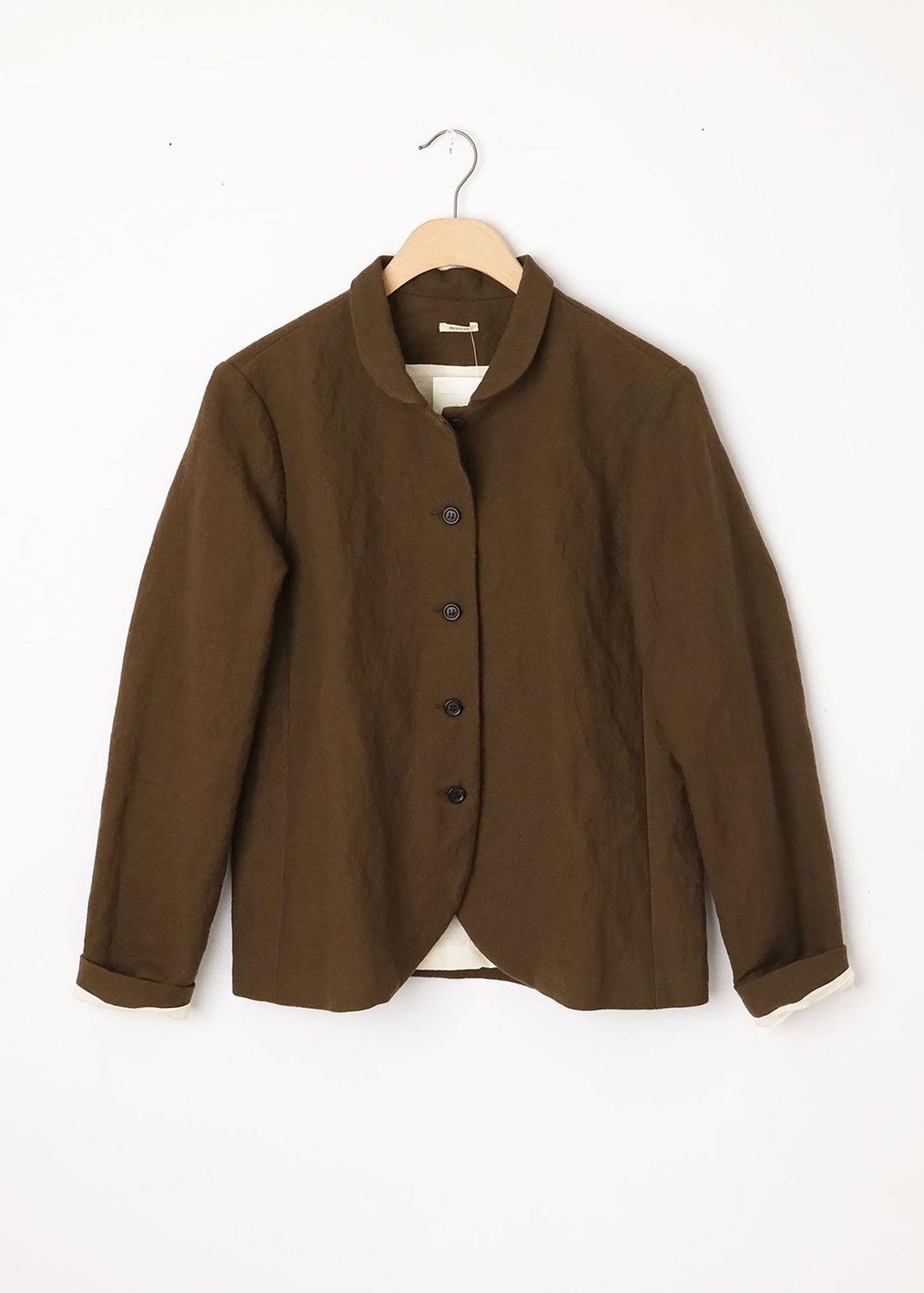 Wool Cotton Jacket Military