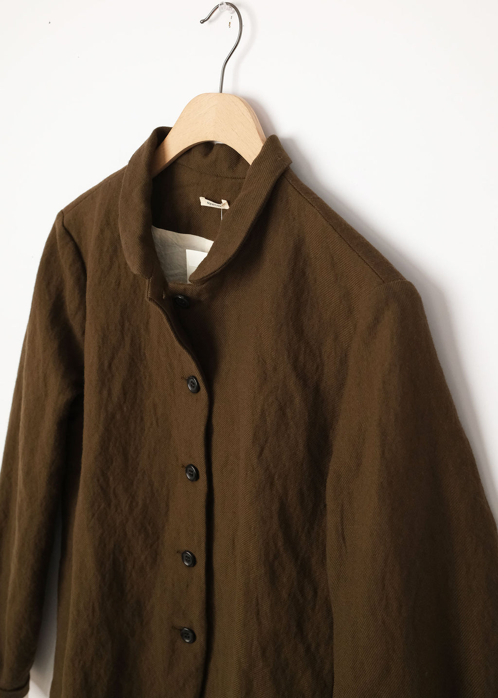 Wool Cotton Jacket Military