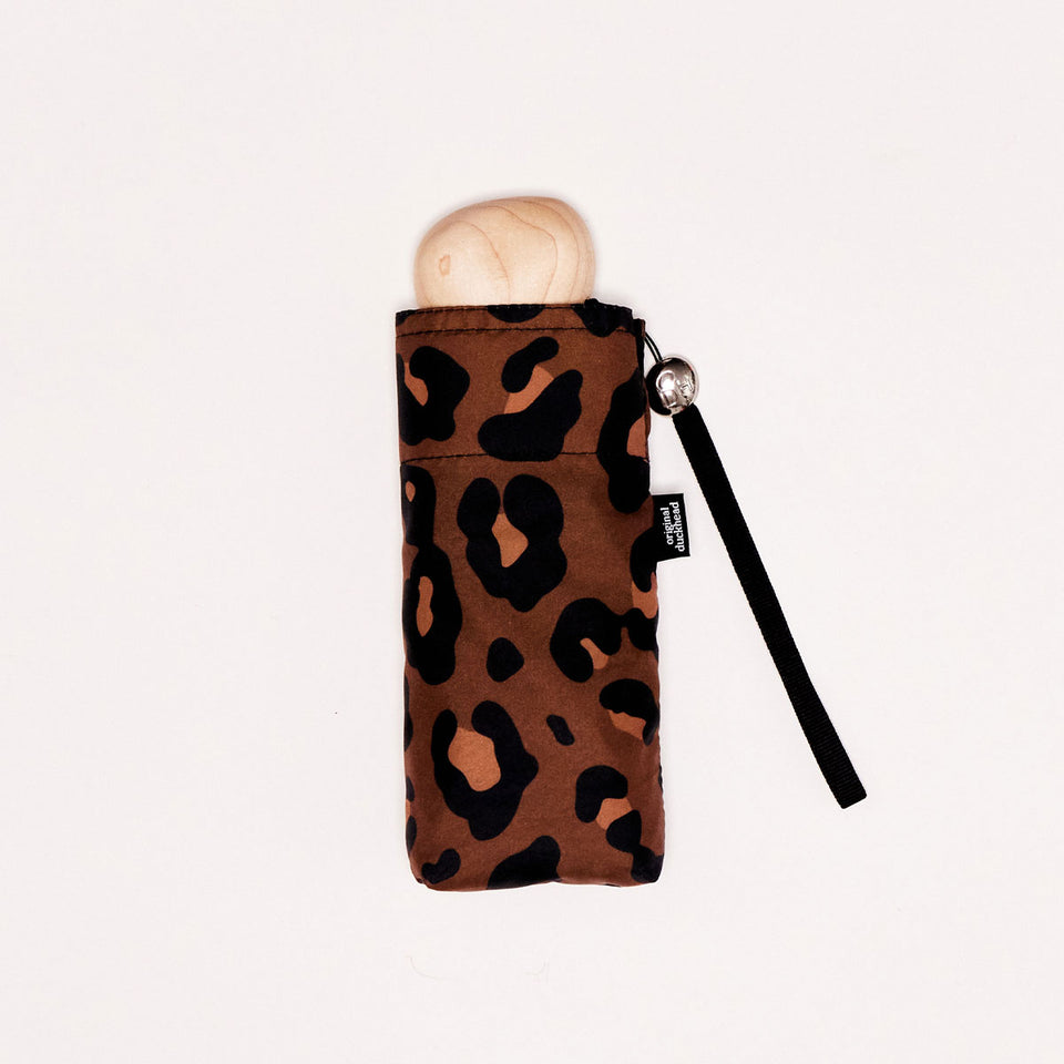 Leopard Mini Umbrella