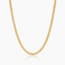 Load image into Gallery viewer, Mini Drew Curb Necklace GP
