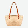 Mia Palm Tote - Natural