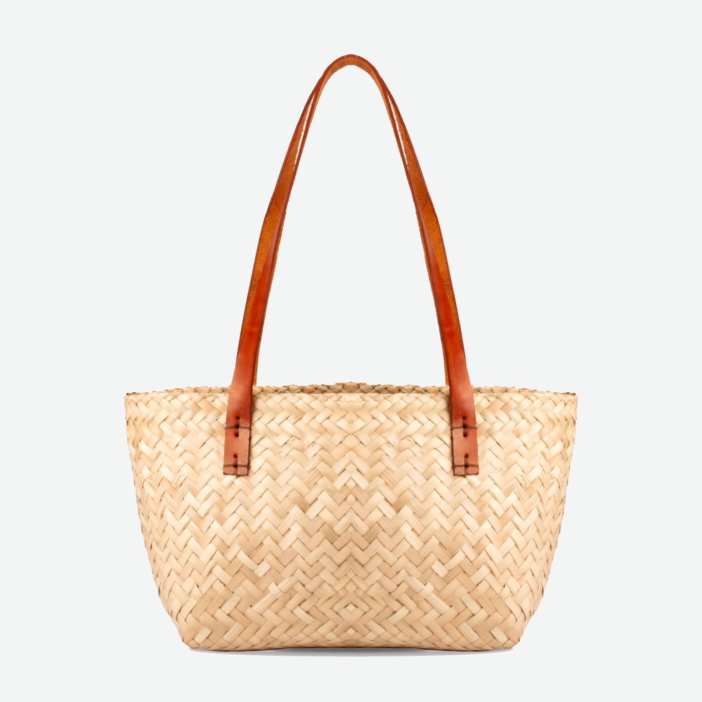 Mia Palm Tote - Natural