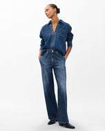 Miramar Terry Wide Leg Pant