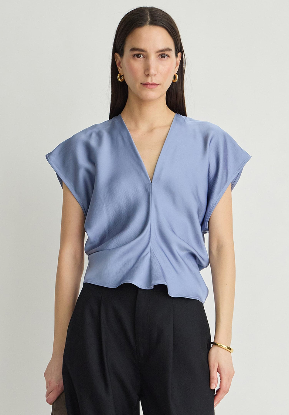 Monde Bias Top Moonstone
