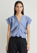 Monde Bias Top Moonstone