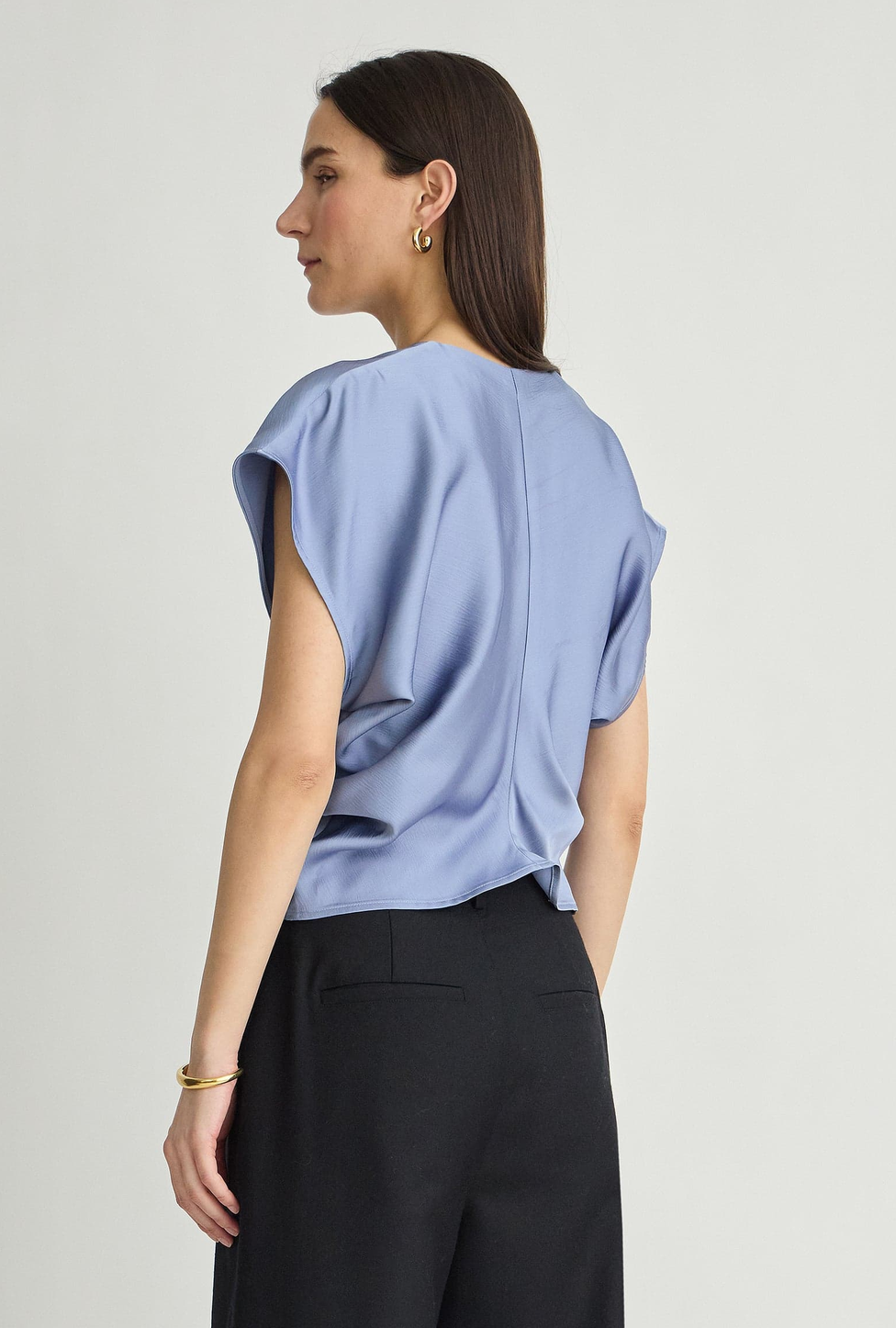 Monde Bias Top Moonstone