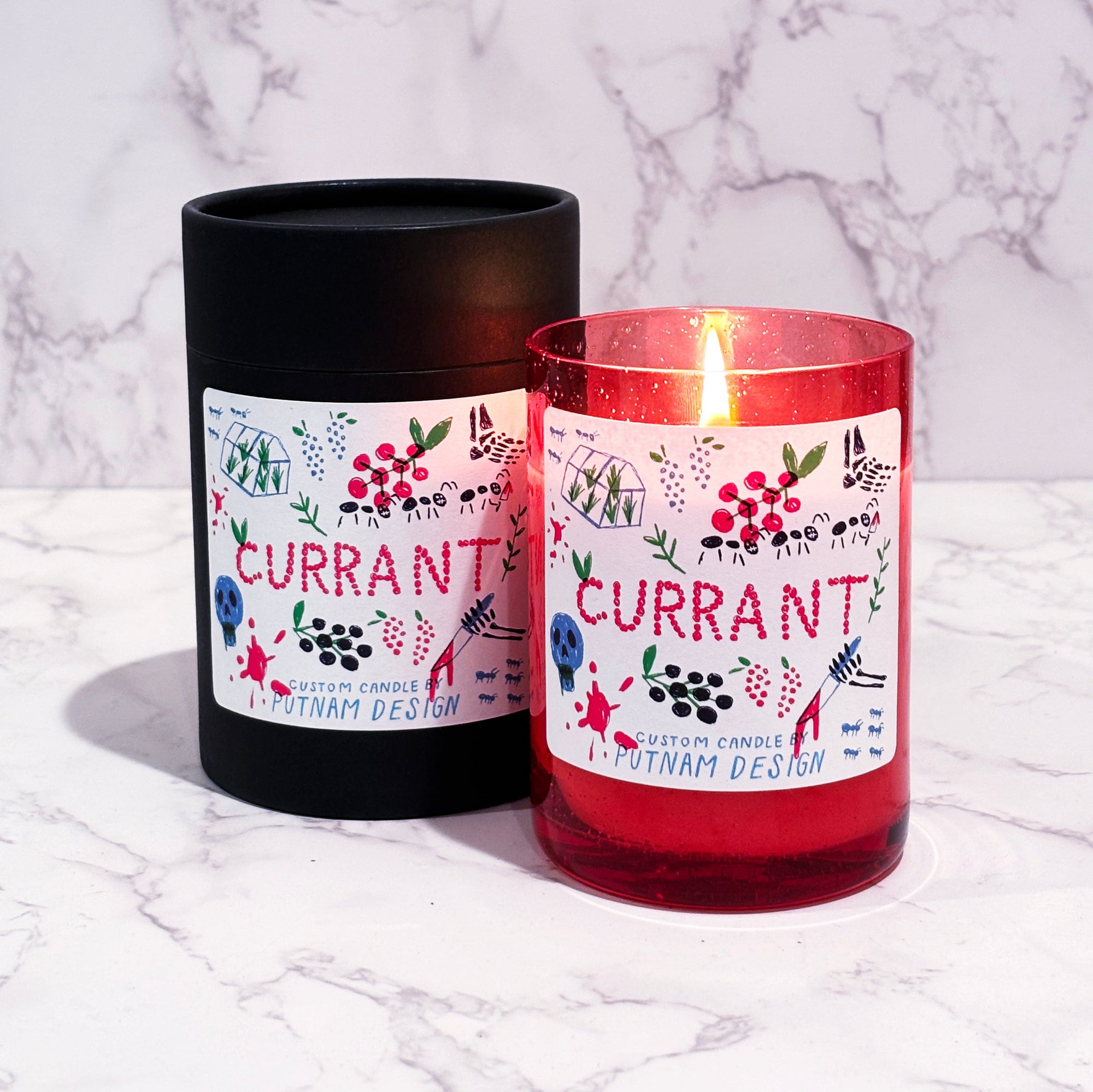 Putnam Design Candles