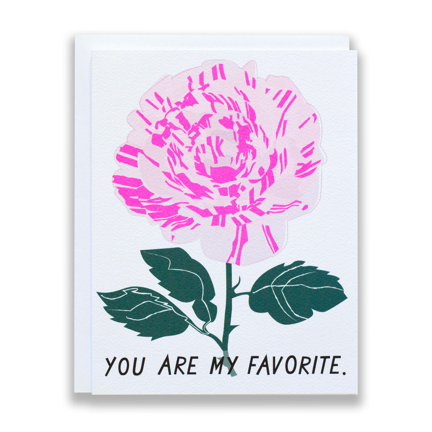Favorite Rose Card