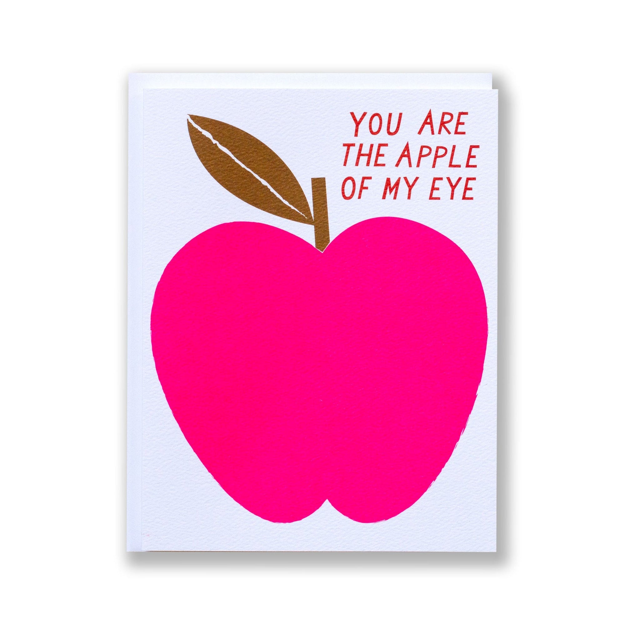 Apple of My Eye Card