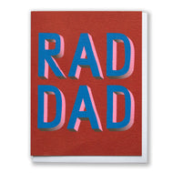 Rad Dad Card