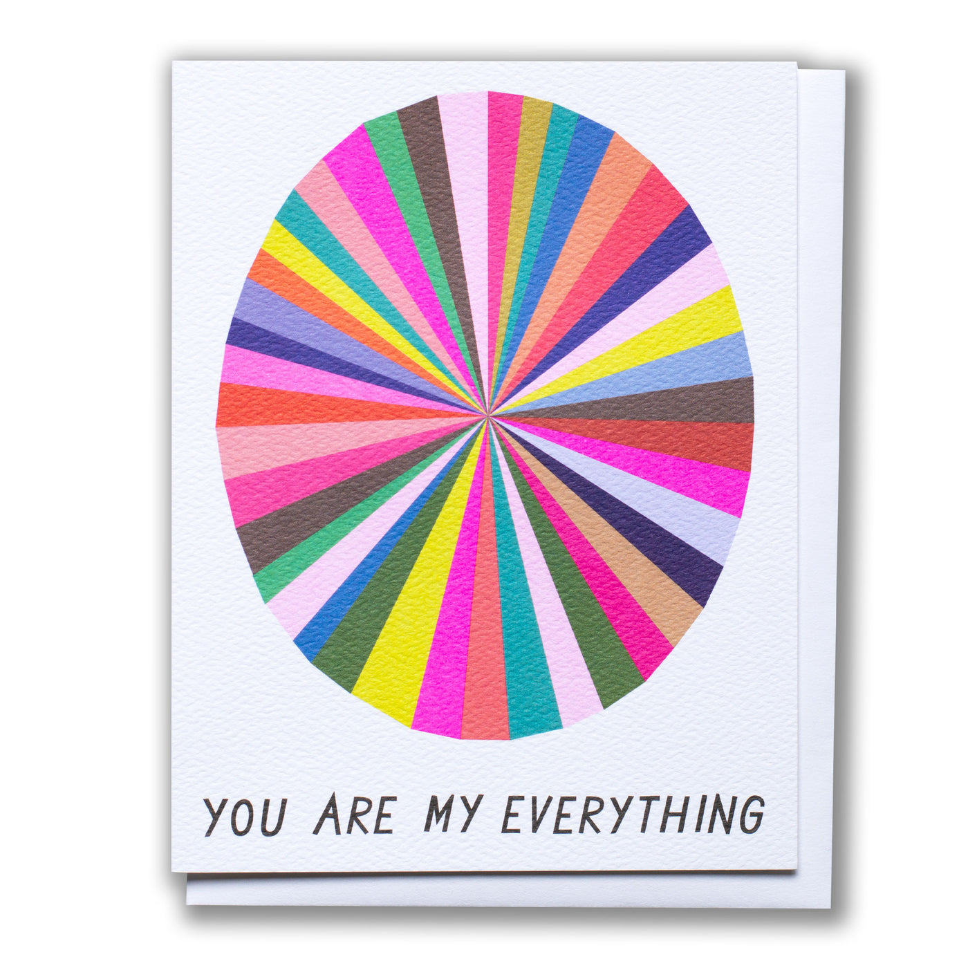 Everything Colour Wheel Card