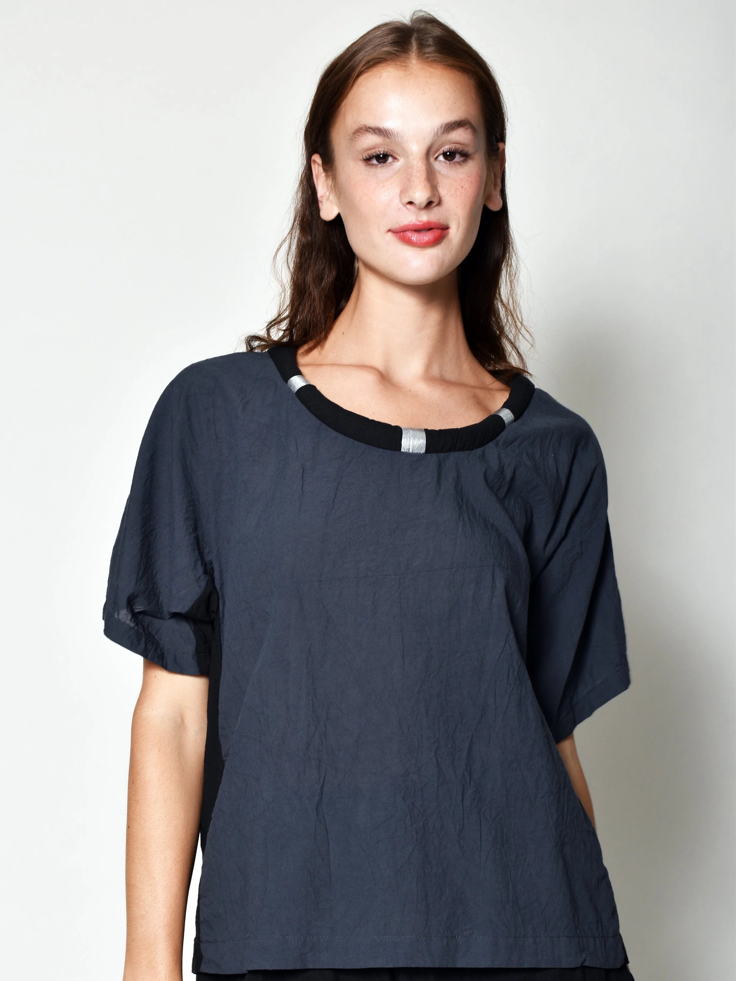 Padded Necklace Top O/S