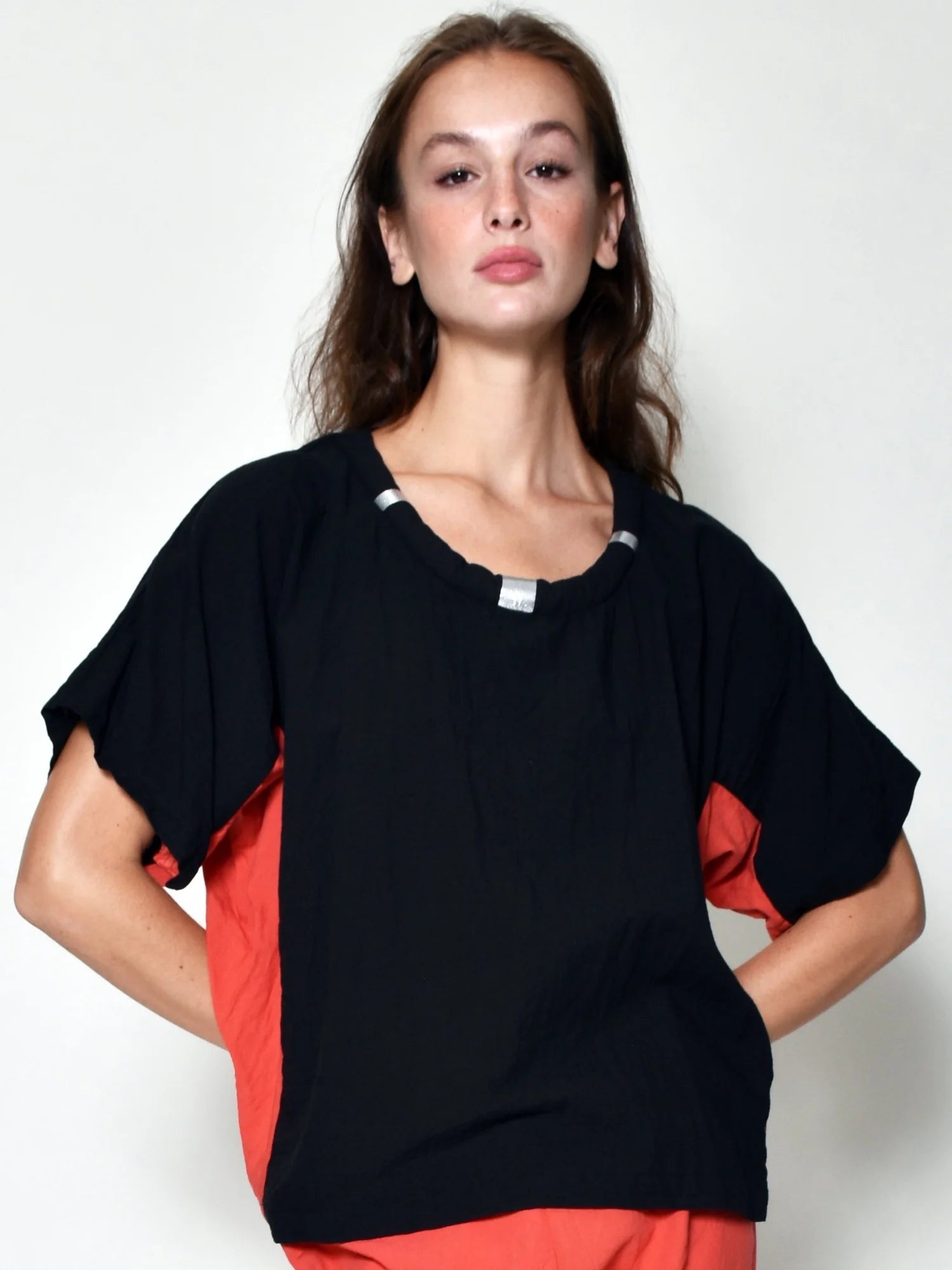 Padded Necklace Top Summer