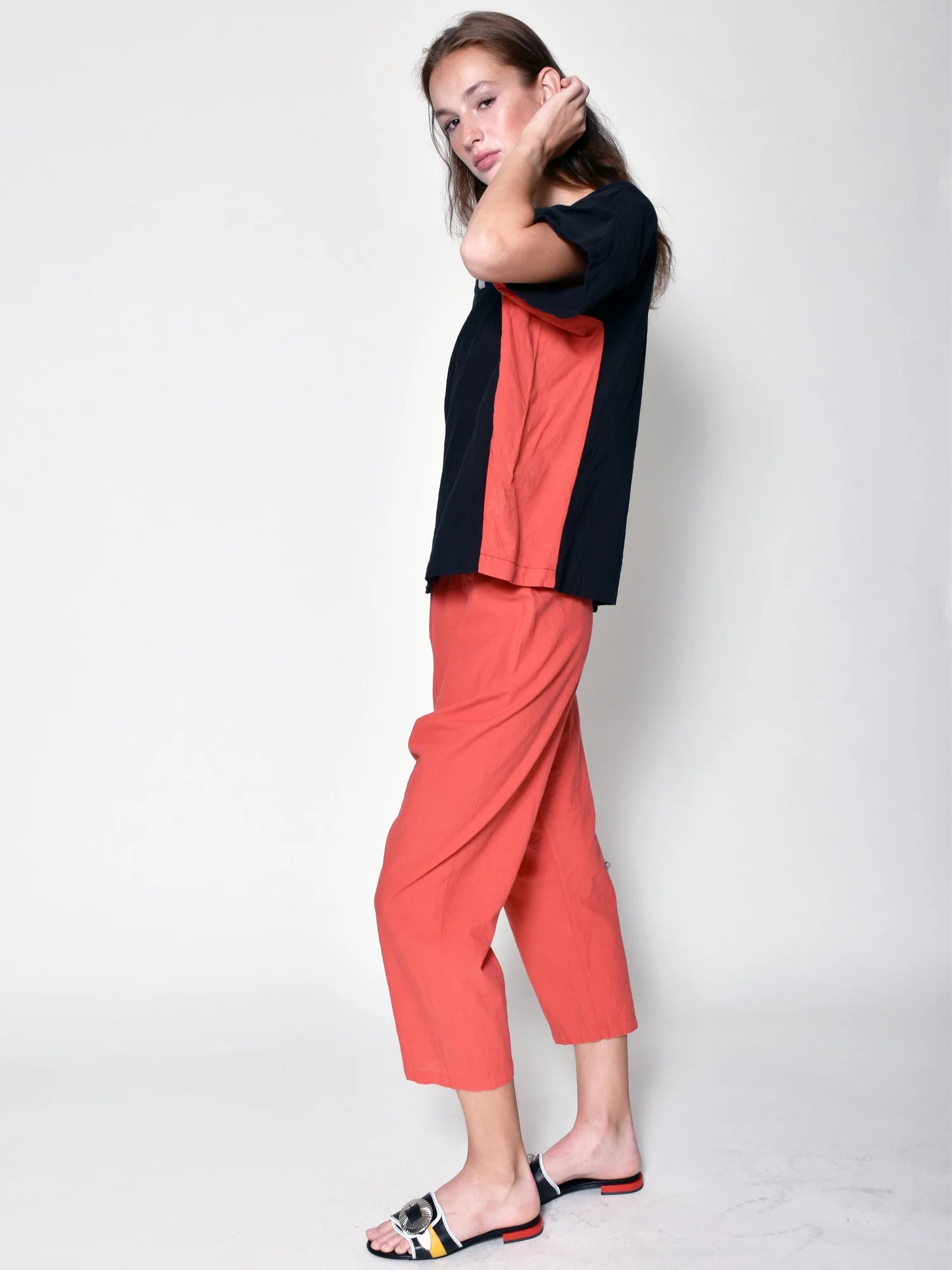 Padded Necklace Top Summer