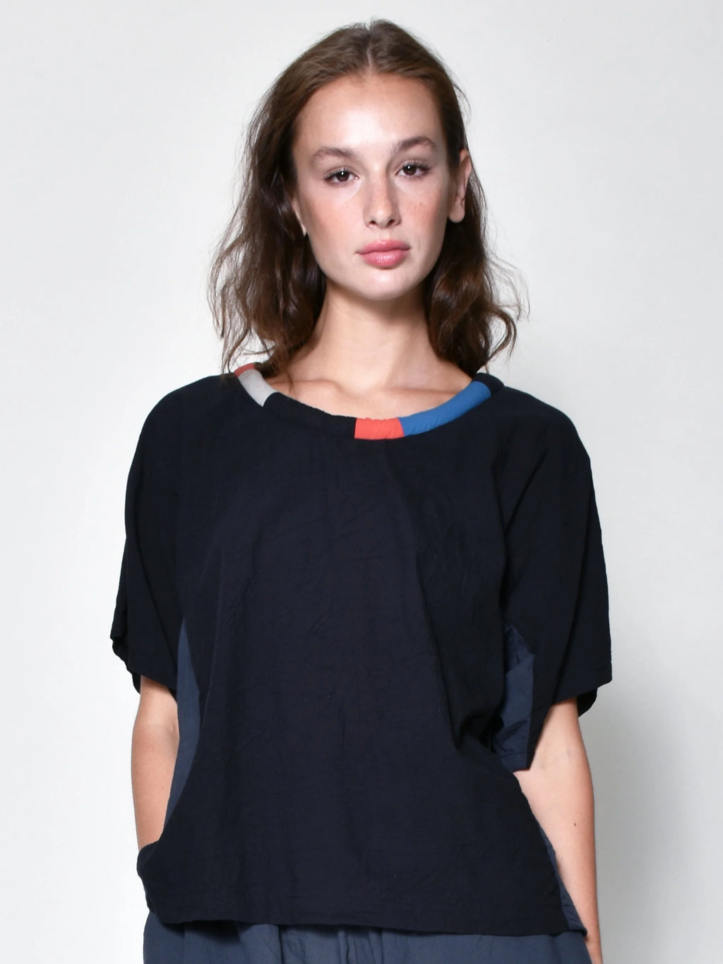 Padded Necklace Top O/S