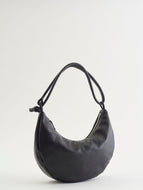 Large Bow Bag Black