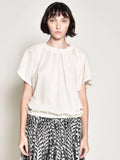 Nina Gauze Blouse Cream