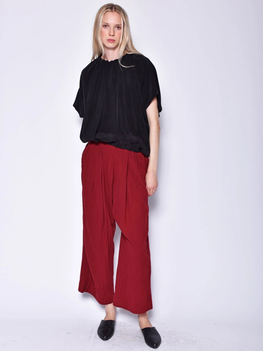 Nina Blouse Cupro