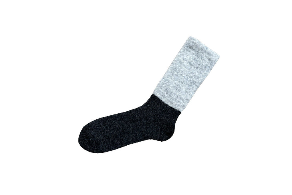 Oslo Mohair Wool Sock