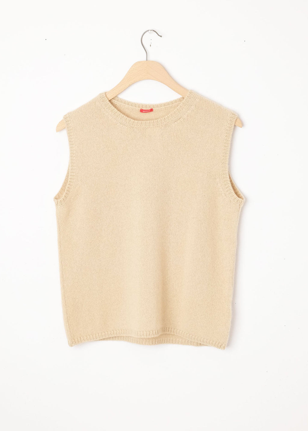 Cashmere Alpaca Sweater Vest