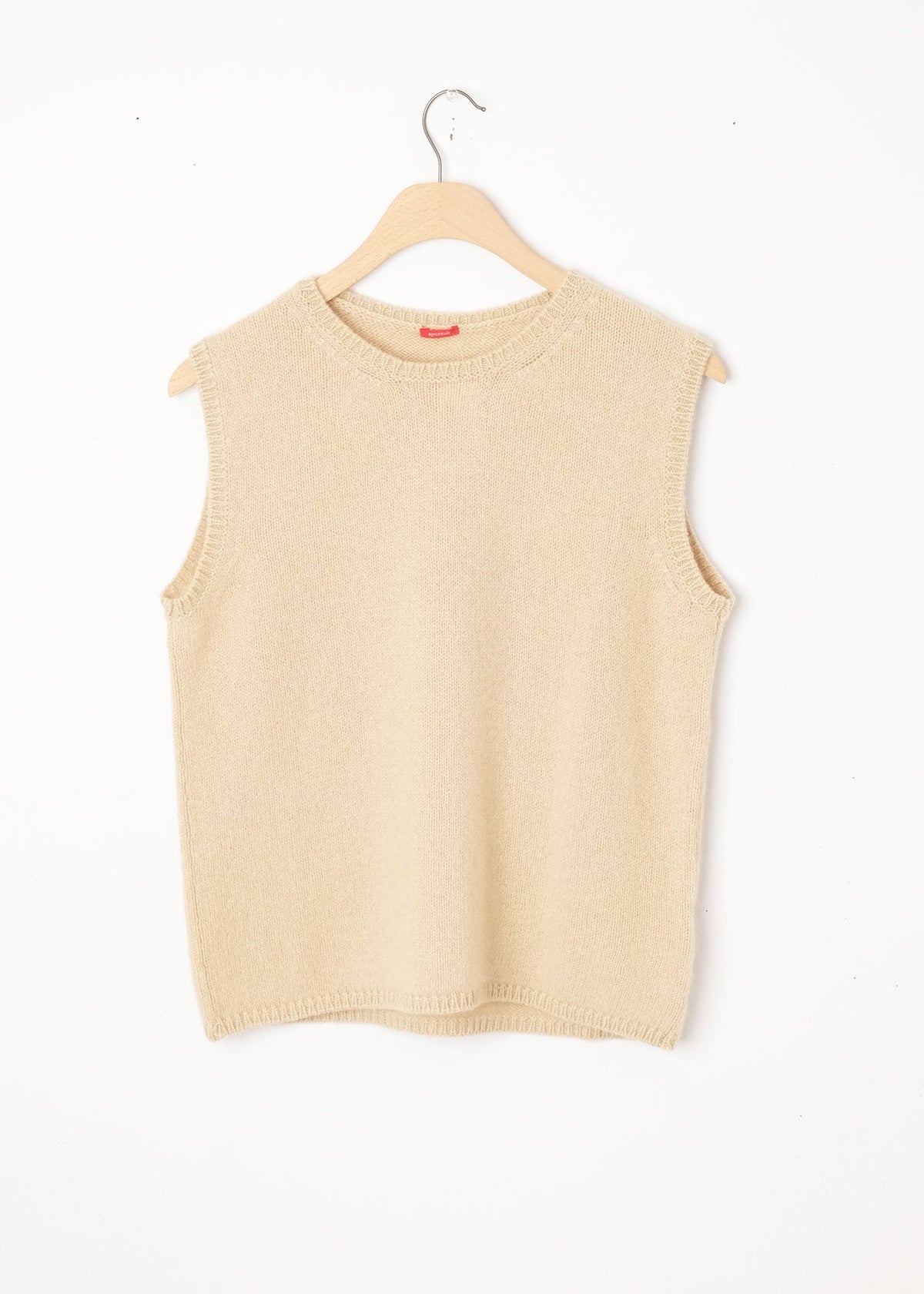 Cashmere Alpaca Sweater Vest