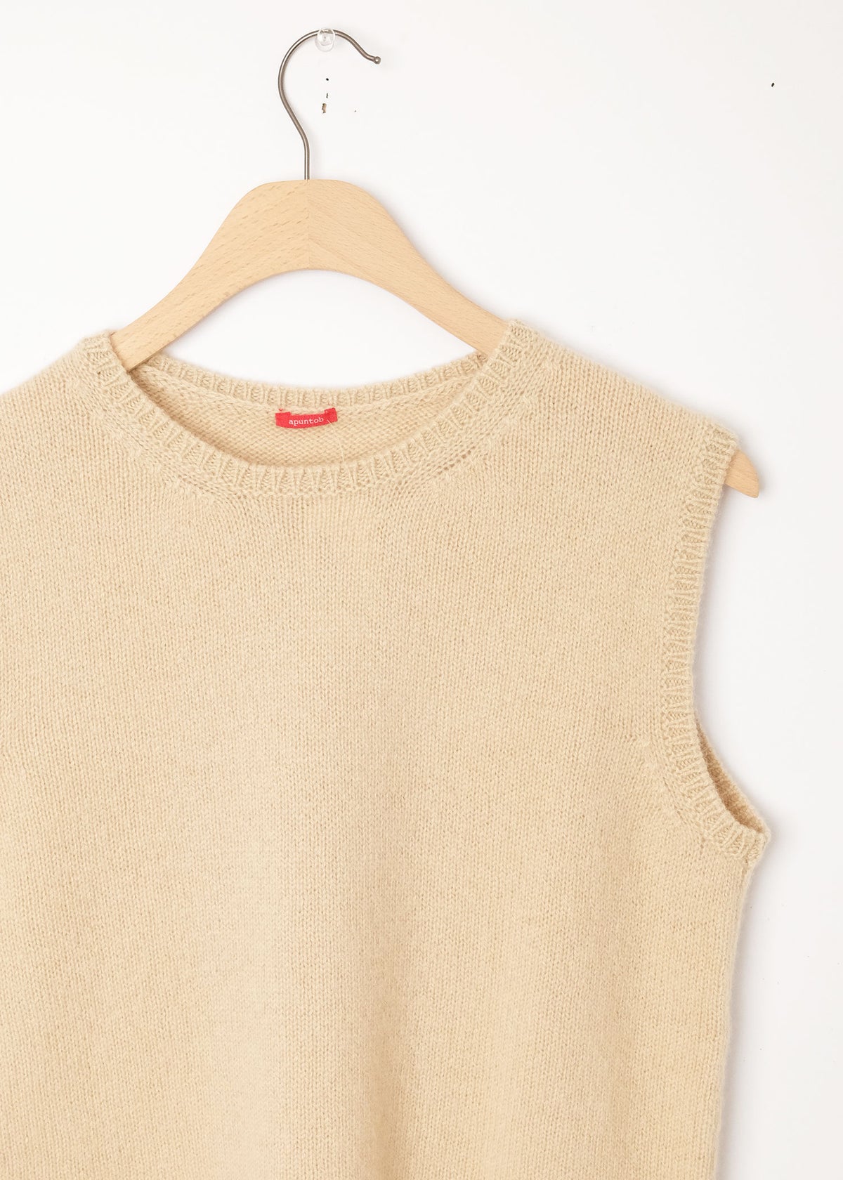 Cashmere Alpaca Sweater Vest