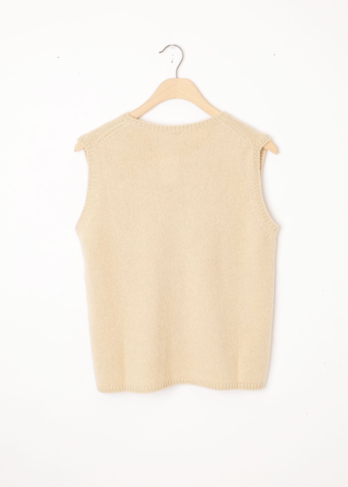 Cashmere Alpaca Sweater Vest