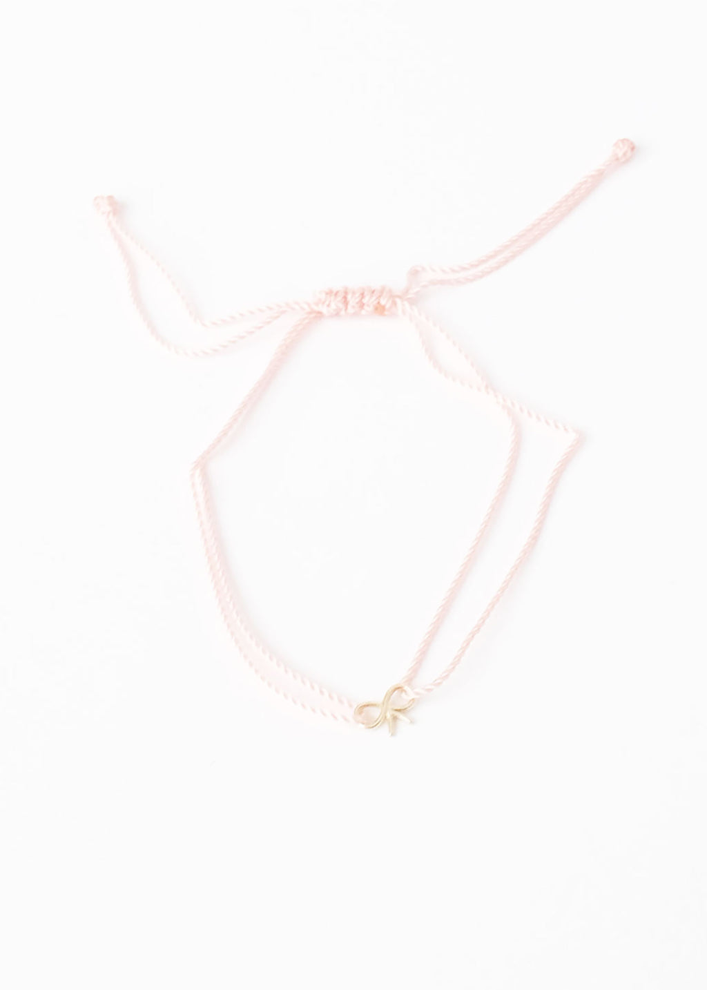 Itsy Bitsy Bow Cord Bracelets