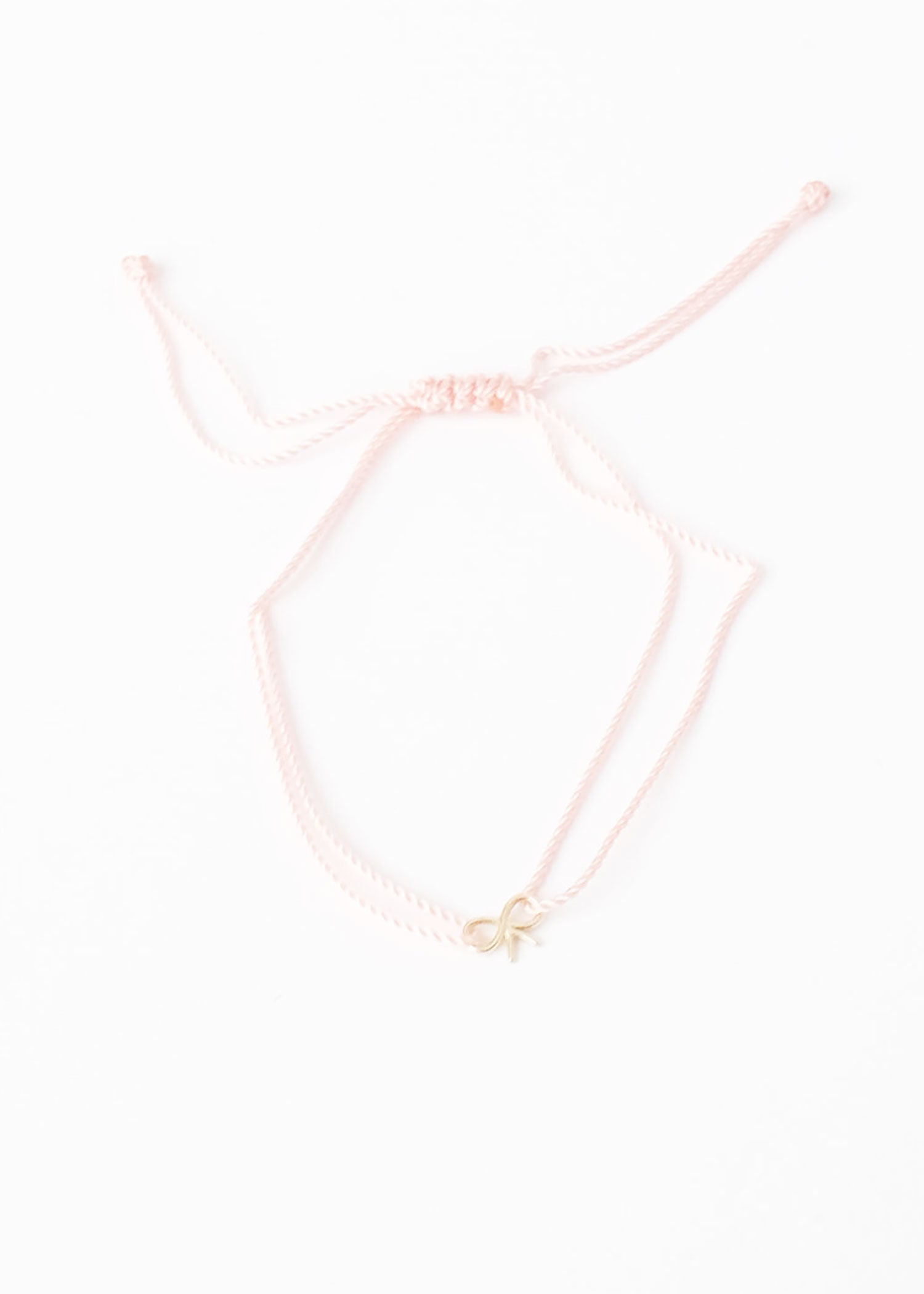 Itsy Bitsy Bow Cord Bracelets