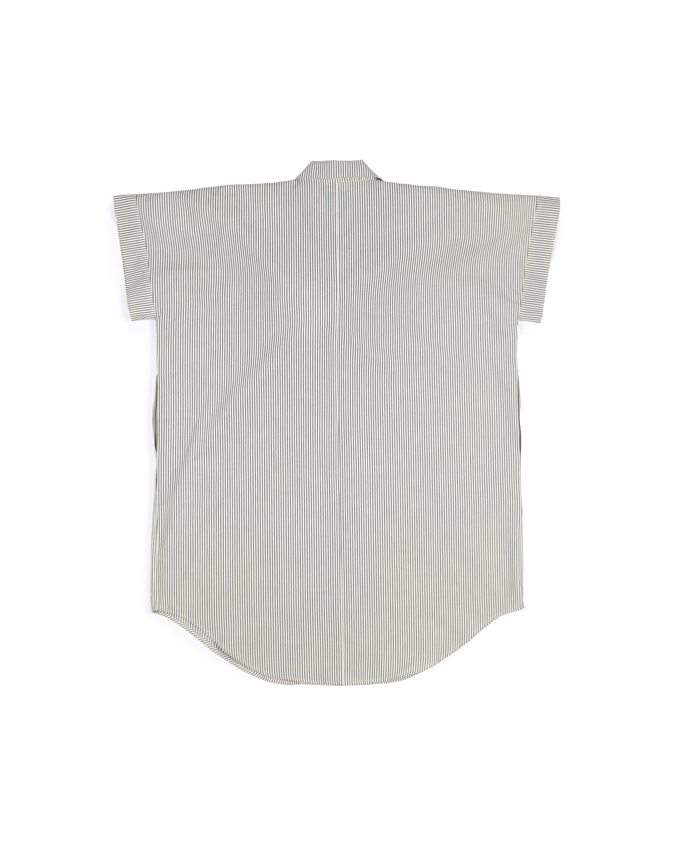 Nou Shirt Dress Natural Pencil