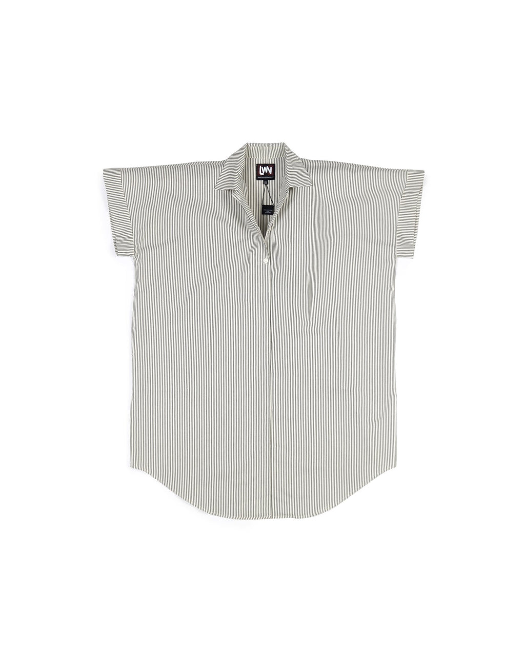 Nou Shirt Dress Natural Pencil