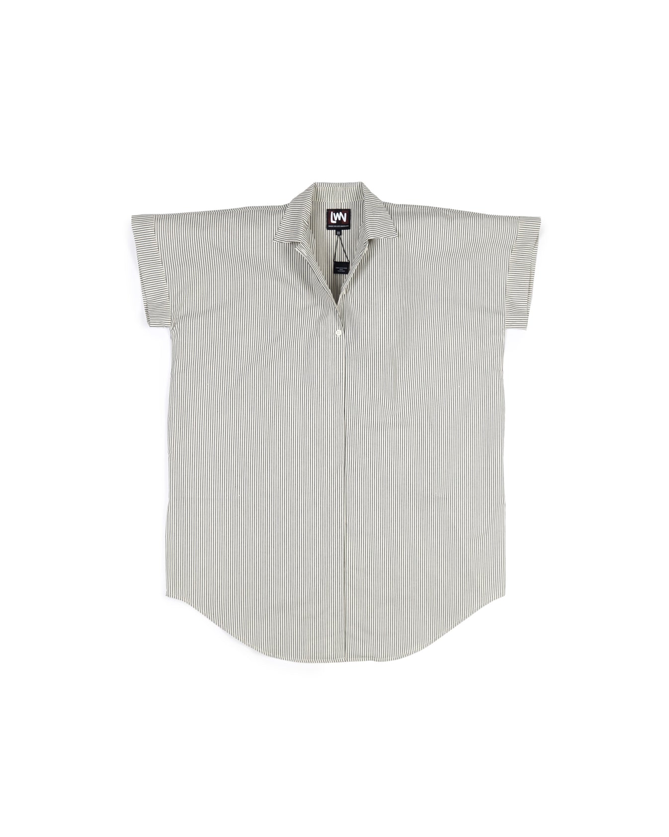 Nou Shirt Dress Natural Pencil